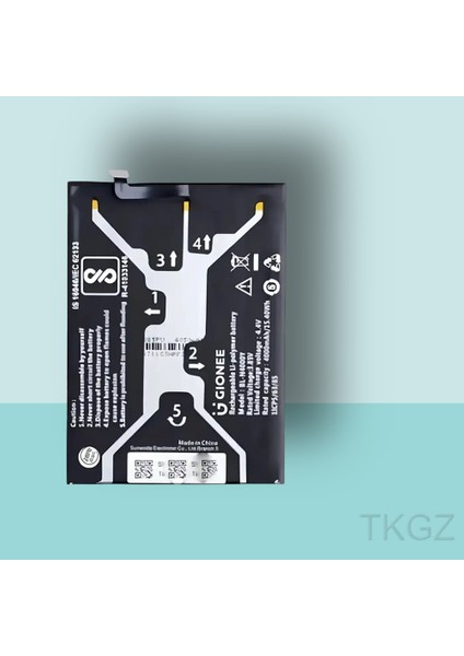 - Casper A3 Plus Batarya Pil Orijinal Sıfır