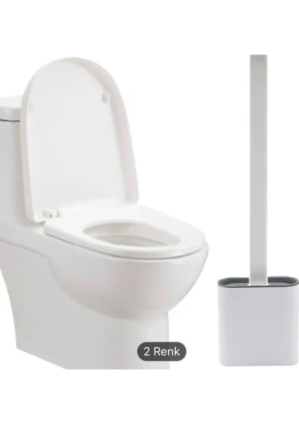 Pratik ve Hijyenik Silikon Duvara Monte Klozet Fırçası, Rahat Kullanım fırsatları