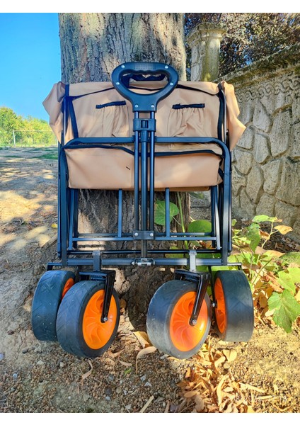 Katlanır Kamp Arabası Wagon