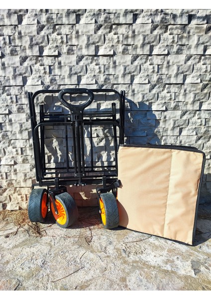 Katlanır Kamp Arabası Wagon