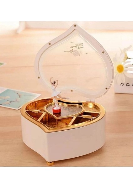 Romantik Piyano Dans Eden Balerin Müzik Kutusu Arkadaşa Sevgiliye Hediye fiyatları