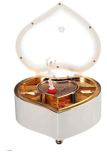 Romantik Piyano Dans Eden Balerin Müzik Kutusu Arkadaşa Sevgiliye Hediye