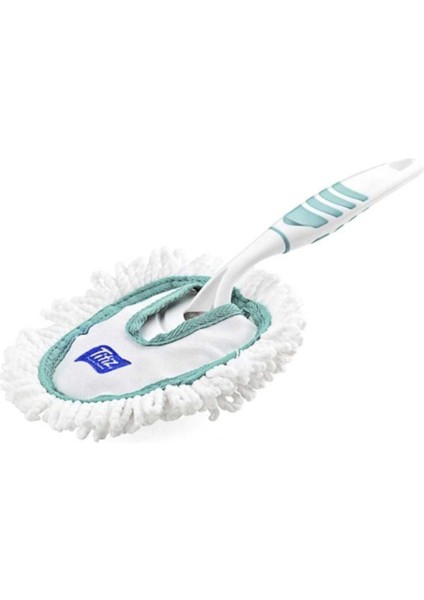 Yumuşak Mikrofiber Toz Alıcı Beyaz, Temizlik Için Hafif ve Etkili Bez