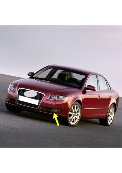 Audi A4 B7 2005-2008 Ön Tampon Sol Sis Farı 8E0941699C