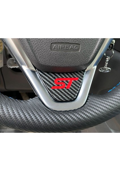 Ford St Karbon Direksiyon Logosu