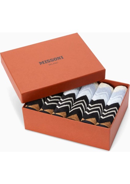 Giacomo Yüz Havlusu 6’lı Set, Ikonik Zikzak Desenli %100 Pamuklu Lüks Havlu Takımı modelleri