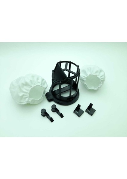 P1200 Pratik Torba Kafesi, Tırnak ve Torba Hediyesi, Beyaz Renkli Kullanışlı Set