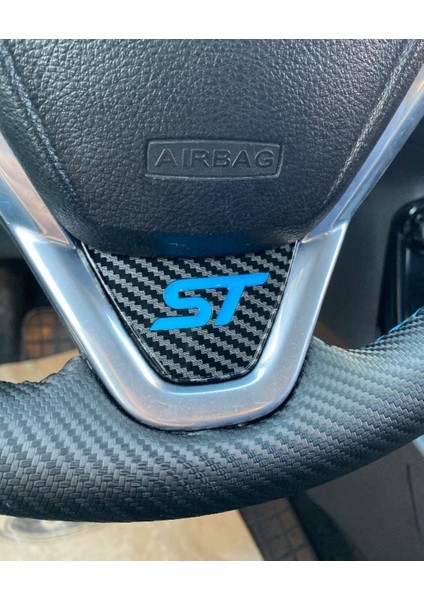 Ford St Karbon Direksiyon Logosu