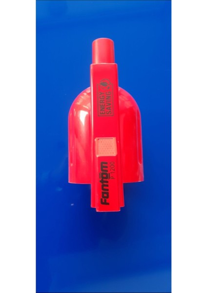 Pratik P1200 Toz Haznesi Depo, Yedek Parça, Kırmızı Renk