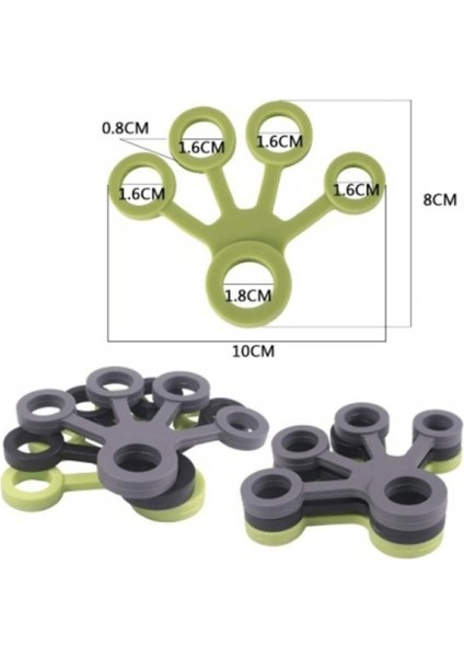 Parmak Egzersiz Aleti Nrd El 19