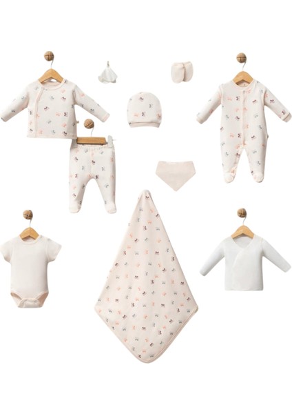 Yeni Doğan Bebek Seti 10 Parça modelleri
