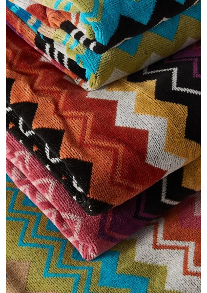 Giacomo Havlu Seti, 5’li Set, Lüks Pamukla Yumuşak Doku, Zikzak Desen modelleri