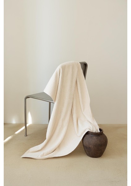 Earth 90X150 Havlu Bej