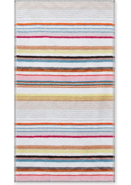 Moonshadow Çizgili El Havlusu, Pamuklu & Lurex, Lüks ve Sofistike fiyatları