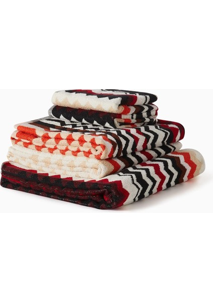 Best Havlular 5’li Set, Missoni'nin Ikonik Zikzak Deseni, Yumuşak & Lüks fiyatları