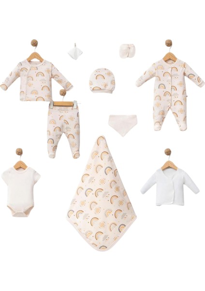 Yeni Doğan Bebek Seti 10 Parça modelleri