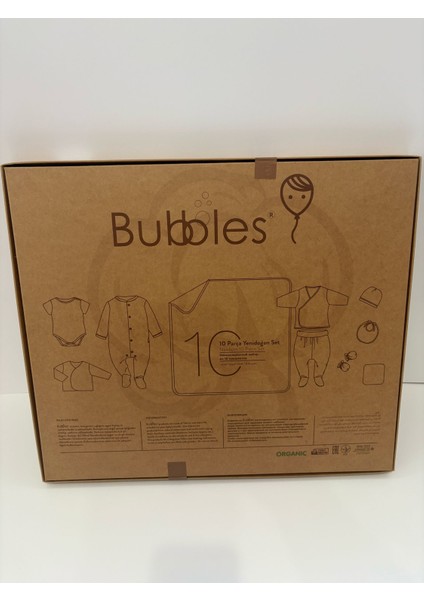 Yeni Doğan Bebek Seti 10 Parça modelleri