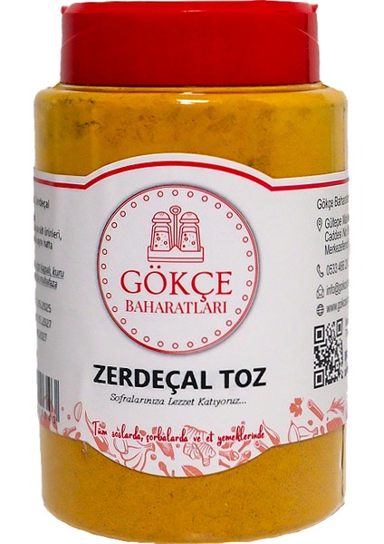 Zerdeçal Toz