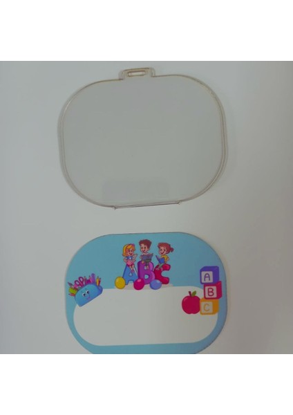 Öğrenci Isimliği 01 12'li Pvc 1mm (Ipsiz) modelleri