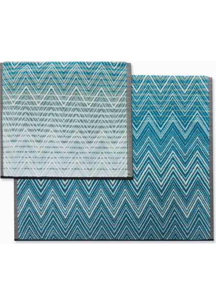 Taş Havlu Takımı 2’li, Pamuklu & Emici, Zikzak Desenli fiyatları