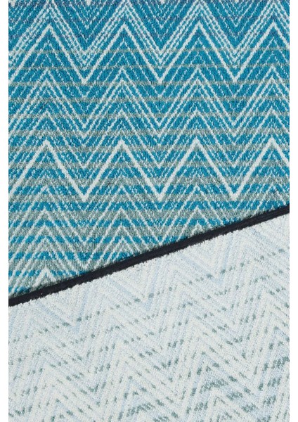 Taş Havlu Takımı 2’li, Pamuklu & Emici, Zikzak Desenli modelleri