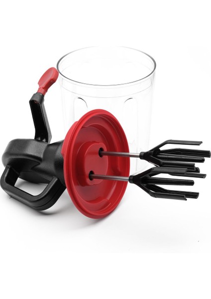 Pratik Kollu El Mikseri, Çok Amaçlı Karıştırma ve Çırpma Aleti Siyah fırsatları