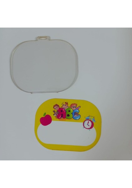 Öğrenci Isimliği 12'li Pvc 1mm (Ipsiz) modelleri