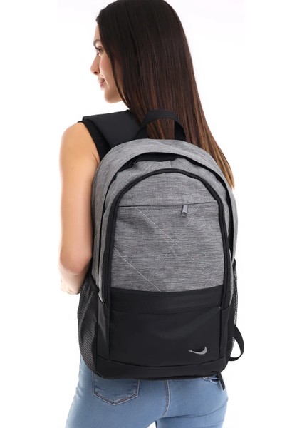 Okul Çantası-Sırt Çantası-Ortaokul Çantası- Su Geçirmez 2 Su Mataralık 3 Bölmeden Oluşan Yetişkin modelleri