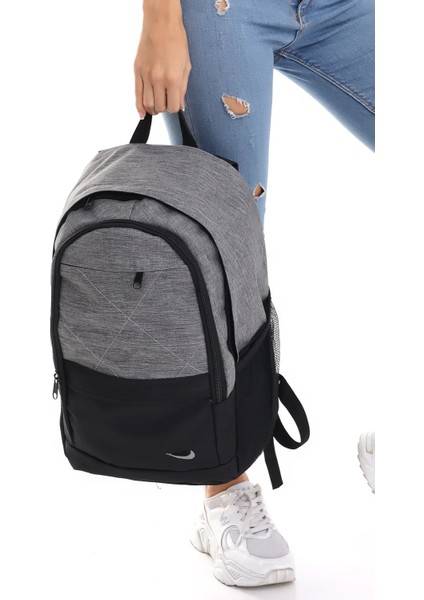 Okul Çantası-Sırt Çantası-Ortaokul Çantası- Su Geçirmez 2 Su Mataralık 3 Bölmeden Oluşan Yetişkin fırsatları