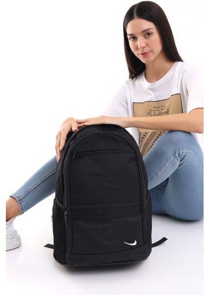 Okul Çantası-Sırt Çantası-Ortaokul Çantası- Su Geçirmez 2 Su Mataralık 3 Bölmeden Oluşan Yetişkin modelleri