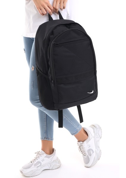 Okul Çantası-Sırt Çantası-Ortaokul Çantası- Su Geçirmez 2 Su Mataralık 3 Bölmeden Oluşan Yetişkin