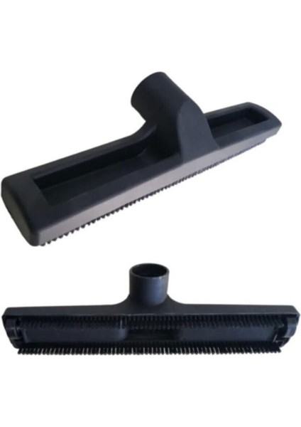 Siyah, Tekerlekli, Fırçalı Parkeler Için Uyumlu Güçlü Temizleme Başlığı