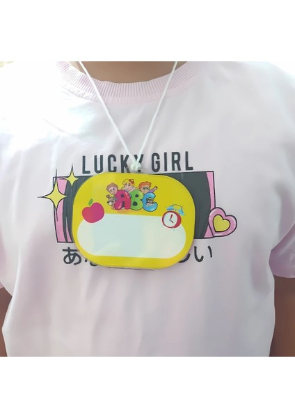 Öğrenci Isimliği 12'li Pvc 1mm (Ipsiz)