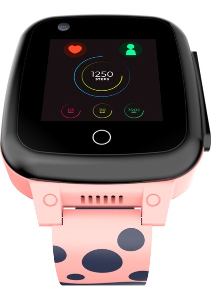 UZ Akıllı Çocuk Saati Sim Kartlı ve Görüntülü Görüşme Gps Sos Özellikli(Btk Kayıtlı-Yerli Üretim)