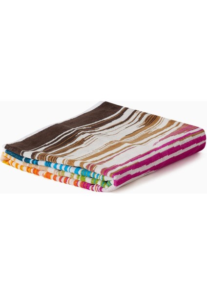 Fiammetta Banyo Havlusu, Pamuklu Kadife, Canlı Desenli & Konforlu fiyatları