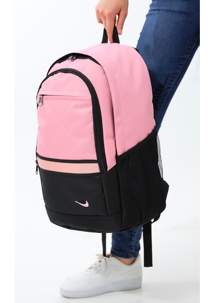 Okul Çantası-Sırt Çantası-Ortaokul Çantası- Su Geçirmez 2 Su Mataralık 3 Bölmeden Oluşan Yetişkin indirimleri