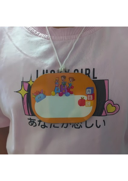 Öğrenci Isimliği 02 12'li Pvc 1mm (Ipsiz)