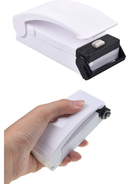 Mini Isıtıcılı Poşet Kapatıcı, Pratik ve Taşınabilir Sealing Aleti