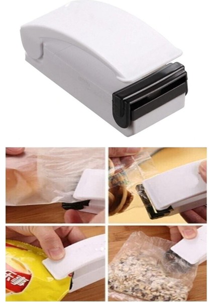 Mini Isıtıcılı Poşet Kapatıcı, Pratik ve Taşınabilir Sealing Aleti fırsatları