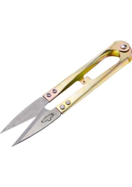 Metal Iplik Temizleme Makası, Beyaz, Dayanıklı ve Pratik Kullanım