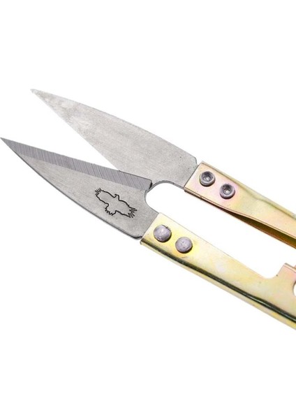 Metal Iplik Temizleme Makası, Beyaz, Dayanıklı ve Pratik Kullanım indirimleri