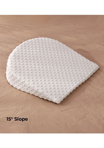 U Şekilli Bebek Yastığı + 10° & 15° Eğim Pedi, Polimer Dolgu, Anti-Dökülmeli fiyatları