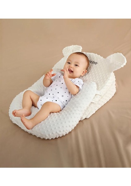 U Şekilli Bebek Yastığı + 10° & 15° Eğim Pedi, Polimer Dolgu, Anti-Dökülmeli modelleri
