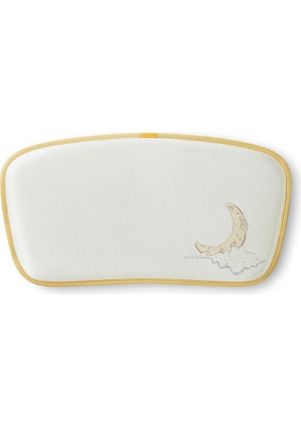 Moon Sarı Serinletici Ipek Bebek Yastığı, 32X28 cm