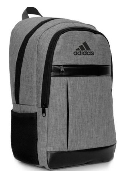 Dayanıklı Unısex Günlük Spor Sırt Okul Çantası Yeni Model Adidas