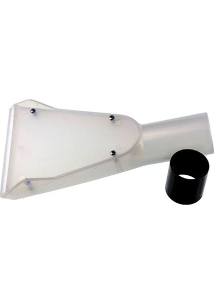 Turuncu Şeffaf Emici Başlık ile Halı Yıkama Konforu