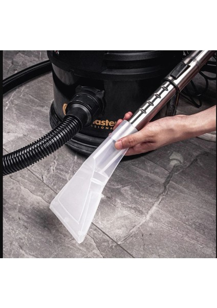 Turuncu Şeffaf Emici Başlık ile Halı Yıkama Konforu modelleri