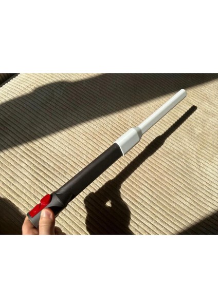 Beyaz Süpürge Başlık Uzatma Uzunluğu Artırıcı Aksesuar