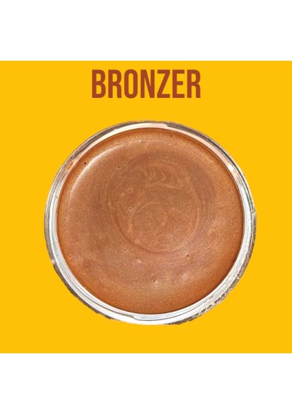 Glow Balm Bronzer-Browny Kremsi Formül ile Doğal ve Canlı Görünüm Sunar 8 g