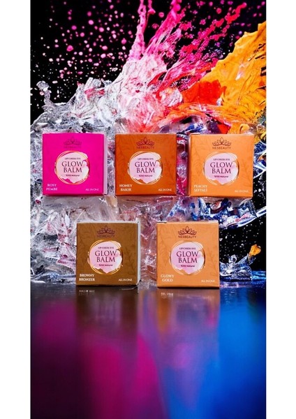 Glow Balm Bronzer-Browny Kremsi Formül ile Doğal ve Canlı Görünüm Sunar 8 g fırsatları